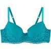 Rembourr&eacute;s Pomm'poire Soutien-gorge ampliforme coque moul&eacute;e p&eacute;trole Pirouette Vert