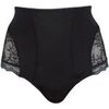 Culottes gainantes Pomm'poire Culotte haute amincissante noir Sensuelle Noir