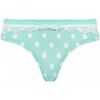 Shorties & boxers Pomm'poire Shorty vert d'eau/blanc Lana Vert