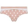 Shorties & boxers Pomm'poire Shorty praline/blanc Lana Beige Grenoble