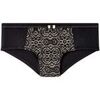 Shorties & boxers Pomm'poire Shorty noir/cr&egrave;me Magie Noire Noir