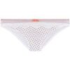 Culottes & slips Pomm'poire Culotte ivoire/p&ecirc;che Rapporteuse Rose