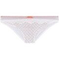 Culottes & slips Pomm'poire Culotte ivoire/p&ecirc;che Rapporteuse Rose
