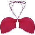 Maillots de bain sur Grenoble : Maillots de bain Brigitte Bardot Haut de maillot bandeau bordeaux/ivoire Marguerite by