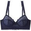 Corbeilles & balconnets Pomm'poire Soutien-gorge corbeille bleu Culott&eacute;e Bleu