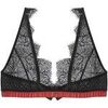Triangles / Sans armatures Pomm'poire Soutien-gorge triangle sans armatures noir/cuivre Impertinente Noir