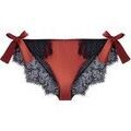 Shorties & boxers Pomm'poire Culotte noir/cuivre Impertinente Noir Grenoble
