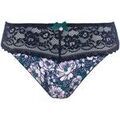 Culottes & slips Pomm'poire Culotte indigo/vert Pas De Deux Bleu Grenoble