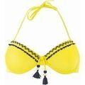 Maillots de bain sur Grenoble : Maillots de bain Brigitte Bardot Haut de maillot &agrave; armatures jaune/marine Mambo Jaune