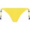 Maillots de bain Brigitte Bardot Slip de bain jaune/marine Mambo