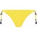 Maillots de bain sur Grenoble : Maillots de bain Brigitte Bardot Slip de bain jaune/marine Mambo