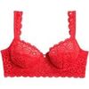 Corbeilles & balconnets Pomm'poire Soutien-gorge &agrave; armatures coquelicot Intr&eacute;pide Rouge