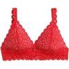 Triangles / Sans armatures Pomm'poire Soutien-gorge triangle sans armatures coquelicot Intr&eacute;pide Rouge
