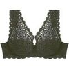 Rembourr&eacute;s Pomm'poire Soutien-gorge ampliforme coque moul&eacute;e kaki Intr&eacute;pide Vert