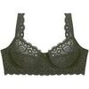 Corbeilles & balconnets Pomm'poire Soutien-gorge &agrave; armatures kaki Intr&eacute;pide Vert