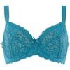 Emboitants Pomm'poire Soutien-gorge grand maintien turquoise Elena Bleu