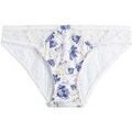 Culottes & slips Pomm'poire Culotte ivoire/lavande Elfe Bleu Grenoble