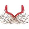 Emboitants Pomm'poire Soutien-gorge grand maintien ivoire/orange Insolente Orange