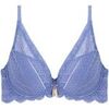 Rembourr&eacute;s Pomm'poire Soutien-gorge ampliforme coque moul&eacute;e lavande Orage Bleu