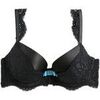 Rembourr&eacute;s Pomm'poire Soutien-gorge push-up coque moul&eacute;e noir Rivale Noir