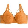 Emboitants Pomm'poire Soutien-gorge grand maintien moutarde Effront&eacute;e Jaune