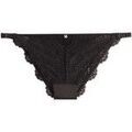 Culottes & slips Pomm'poire Culotte noir Effront&eacute;e Noir Grenoble