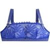 Triangles / Sans armatures Pomm'poire Soutien-gorge sans armatures bleu Survolt&eacute;e Bleu