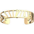 Bracelets Les Georgettes Bracelet Perroquet dor&eacute; 14mm Jaune Grenoble