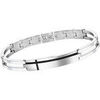 Bracelets Lotus Bracelet homme acier "Men in Black"