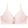 Rembourr&eacute;s Pomm'poire Soutien-gorge coques moul&eacute;es poudre D&eacute;esse Rose