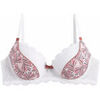 Rembourr&eacute;s Pomm'poire Soutien-gorge coques moul&eacute;es rose Hawa&iuml; Rose