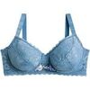 Emboitants Pomm'poire Soutien-gorge grand maintien bleu Oh La La Bleu
