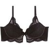 Rembourr&eacute;s Pomm'poire Soutien-gorge coques moul&eacute;es noir Kiss Kiss Noir