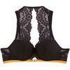 Rembourr&eacute;s Pomm'poire Soutien-gorge coques moul&eacute;es noir Tandem Noir