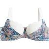 Emboitants Pomm'poire Soutien-gorge grand maintien bleu Iceland Bleu