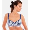 Maillots de bain Brigitte Bardot Haut de maillot &agrave; armatures bleu Marini&egrave;re Bleu