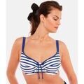 Maillots de bain sur Grenoble : Maillots de bain Brigitte Bardot Haut de maillot &agrave; armatures bleu Marini&egrave;re Bleu