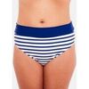 Maillots de bain Brigitte Bardot Culotte haute bleu Marini&egrave;re Bleu