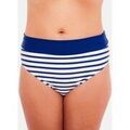 Maillots de bain sur Grenoble : Maillots de bain Brigitte Bardot Culotte haute bleu Marini&egrave;re Bleu