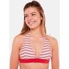 Maillots de bain Brigitte Bardot Haut de maillot triangle rouge Oc&eacute;an Rouge