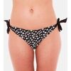 Maillots de bain Brigitte Bardot Slip de bain noir Paradis