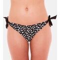 Maillots de bain sur Grenoble : Maillots de bain Brigitte Bardot Slip de bain noir Paradis