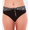 Maillots de bain Brigitte Bardot Culotte haute noir Paradis