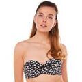 Maillots de bain sur Grenoble : Maillots de bain Brigitte Bardot Haut de maillot &agrave; armatures noir Paradis Noir