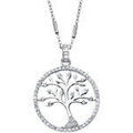 Colliers sur Grenoble : Collier Lotus Collier Silver arbre de vie