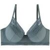 Rembourr&eacute;s Pomm'poire Soutien-gorge ampliforme coque moul&eacute;e vert Impr&eacute;vu Vert