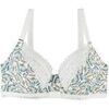 Corbeilles & balconnets Pomm'poire Soutien-gorge corbeille ivoire Impr&eacute;vu Blanc
