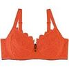 Emboitants Pomm'poire Soutien-gorge grand maintien orange Magma Orange
