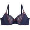 Rembourr&eacute;s Pomm'poire Soutien-gorge ampliforme coque moul&eacute;e bleu Cuba Libre Bleu