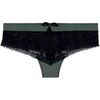 Shorties & boxers Pomm'poire Shorty string kaki Pole Dance Vert